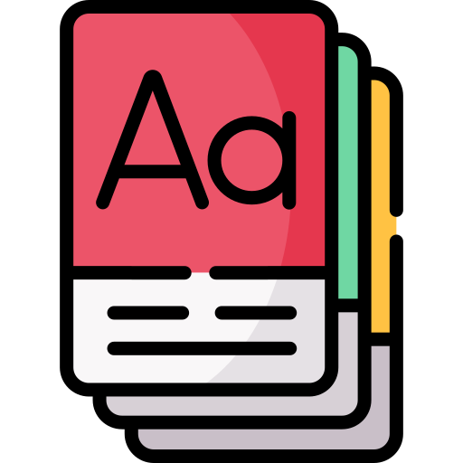 Kids abc's Flashcardf